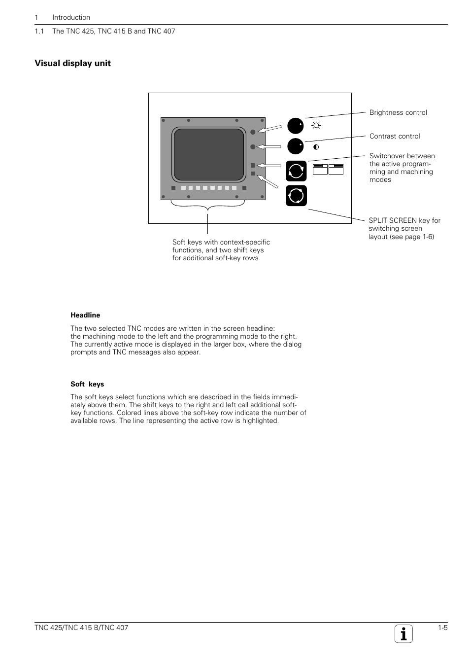 HEIDENHAIN TNC 407 (280 580) User Manual User Manual | Page 6 / 376