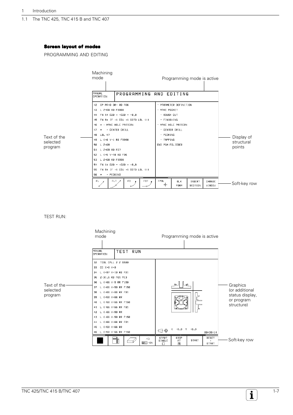 HEIDENHAIN TNC 407 (280 580) User Manual User Manual | Page 8 / 376