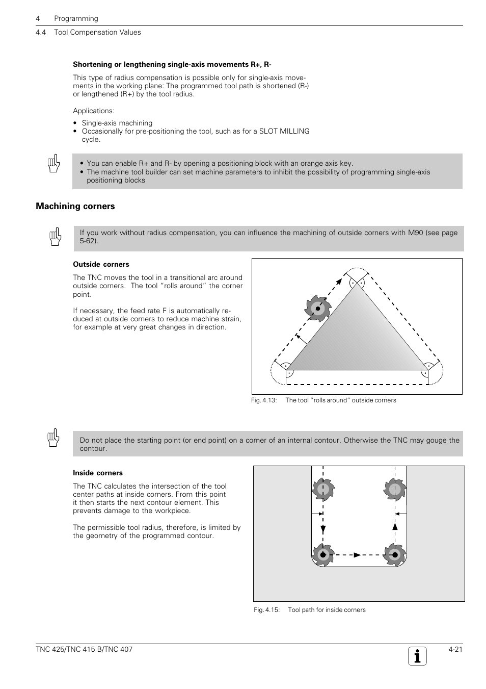 HEIDENHAIN TNC 407 (280 580) User Manual User Manual | Page 80 / 376