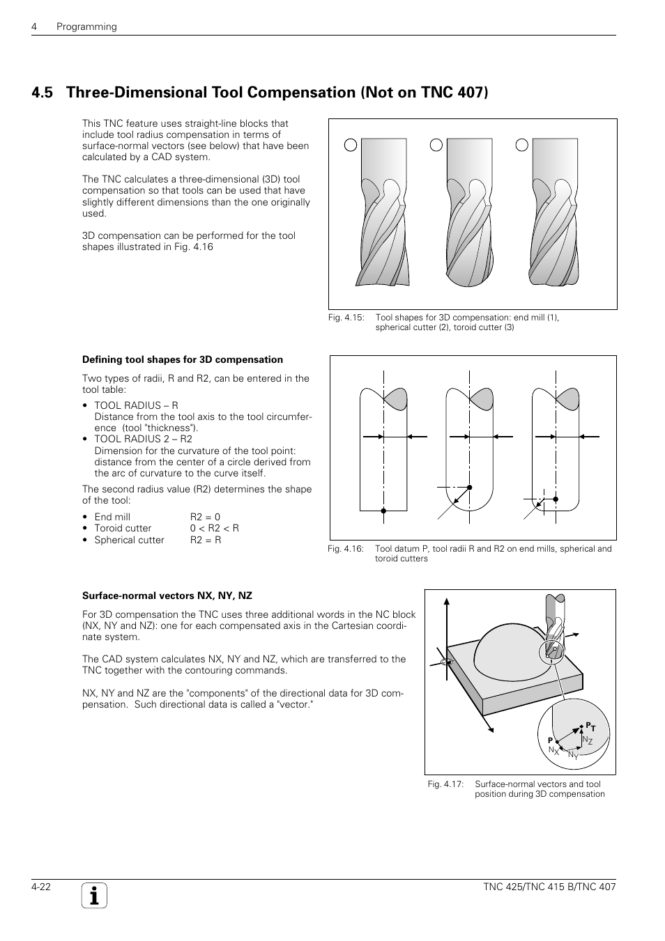 Yx z | HEIDENHAIN TNC 407 (280 580) User Manual User Manual | Page 81 / 376