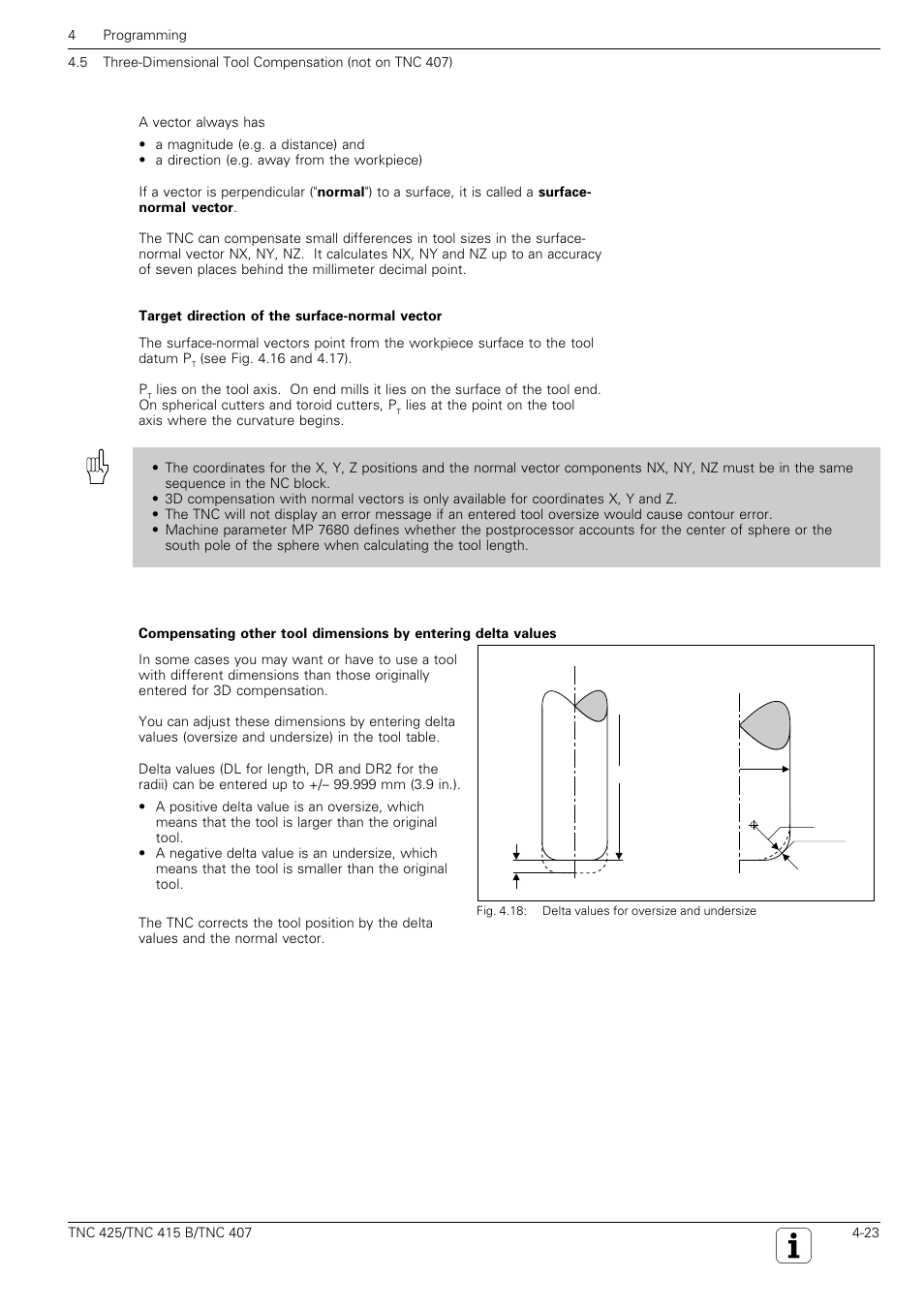 HEIDENHAIN TNC 407 (280 580) User Manual User Manual | Page 82 / 376