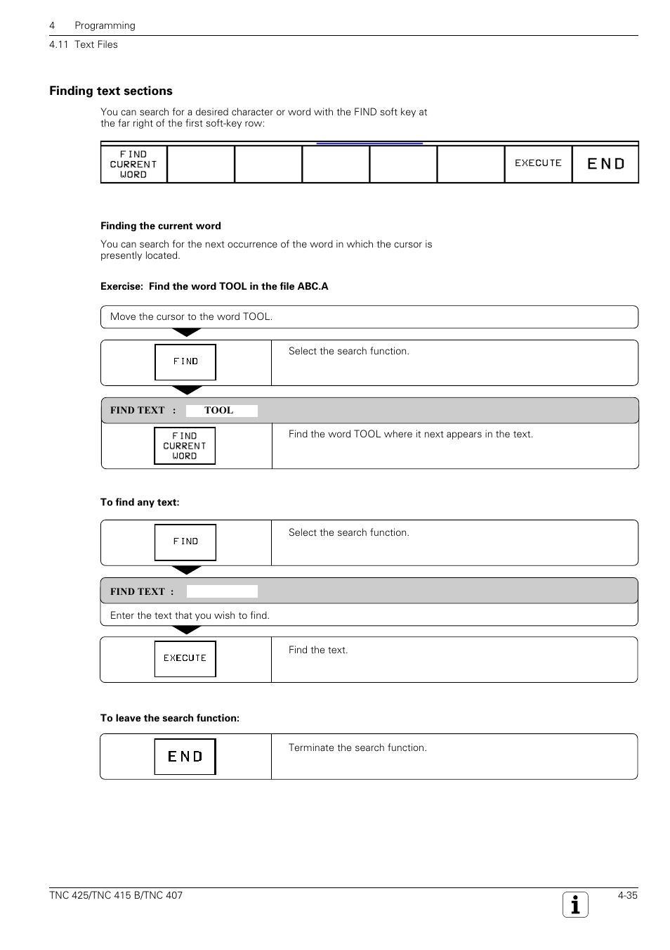 HEIDENHAIN TNC 407 (280 580) User Manual User Manual | Page 94 / 376