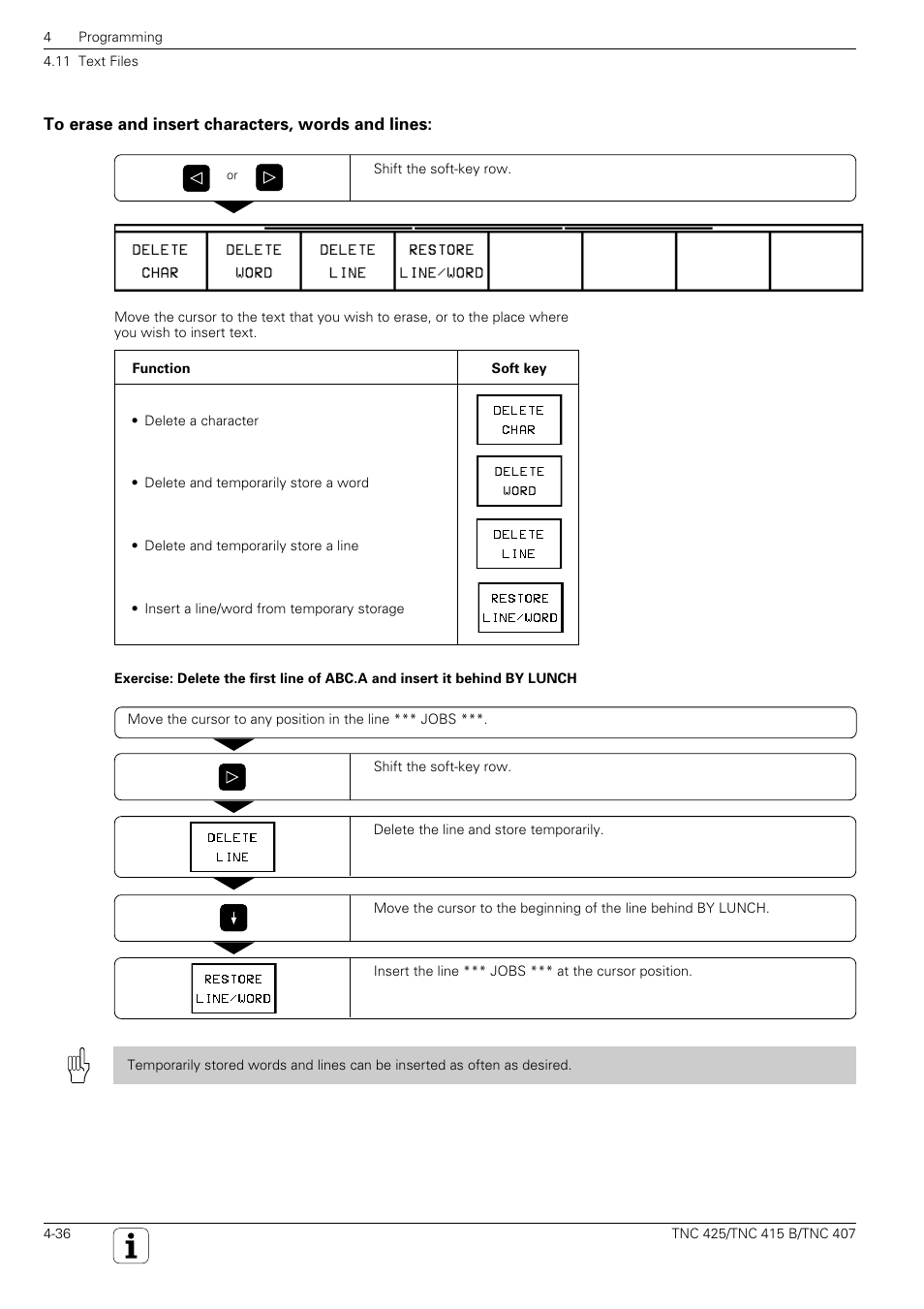 HEIDENHAIN TNC 407 (280 580) User Manual User Manual | Page 95 / 376