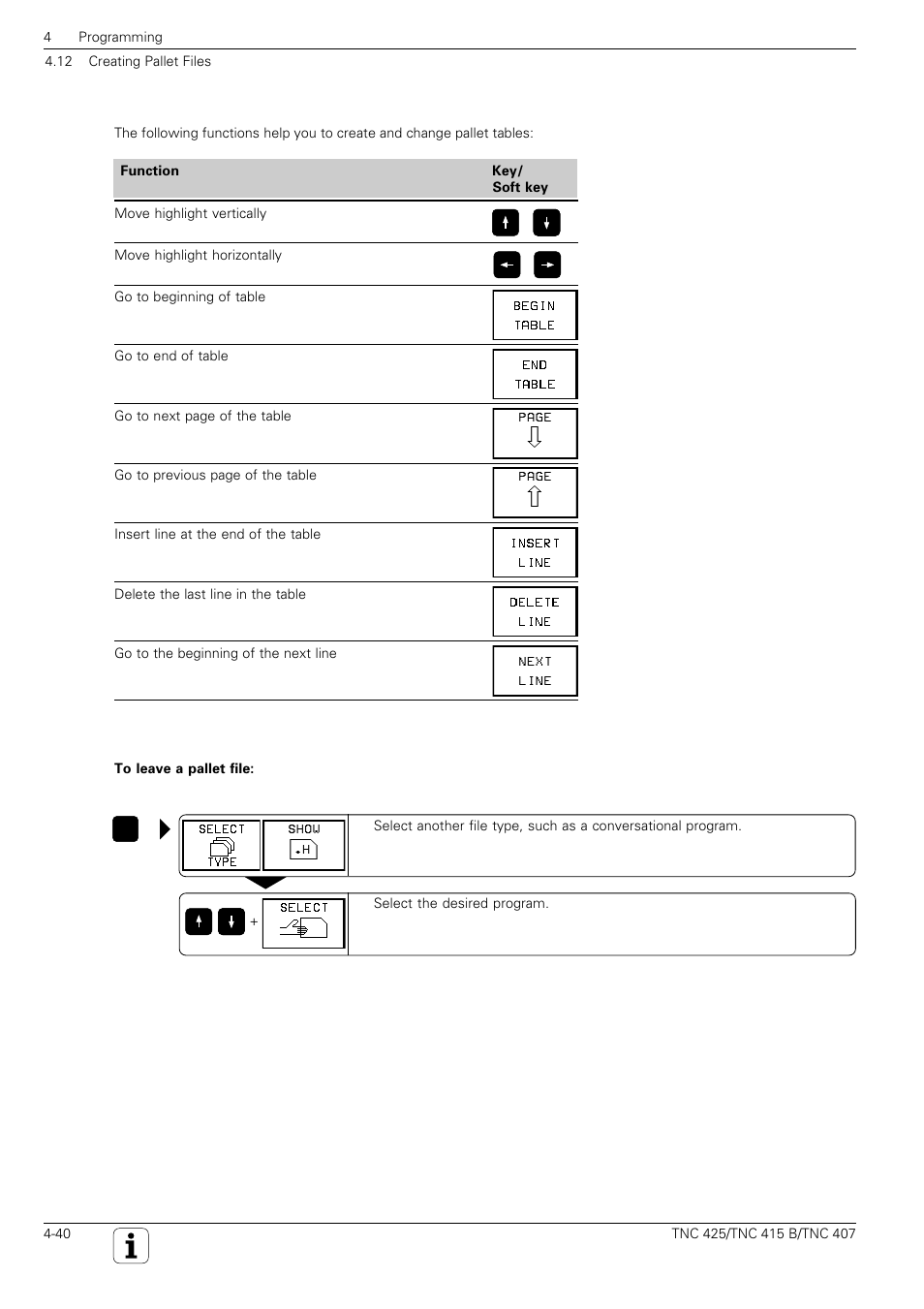 HEIDENHAIN TNC 407 (280 580) User Manual User Manual | Page 99 / 376