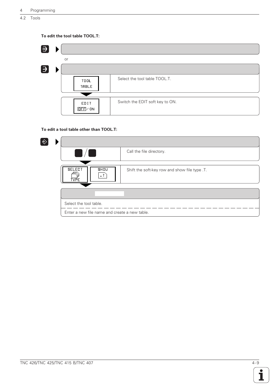 HEIDENHAIN TNC 407 (280 580) ISO Programming User Manual | Page 106 / 333