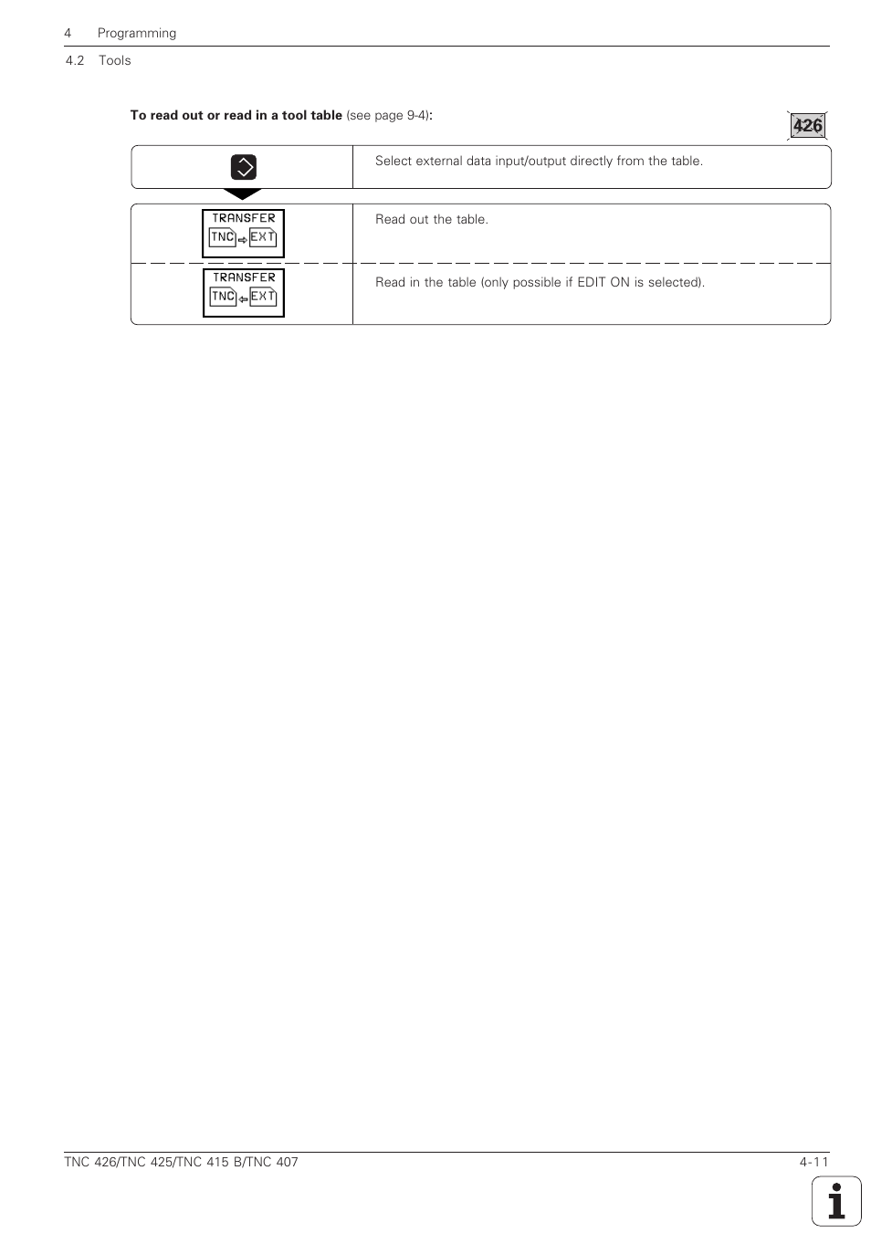 HEIDENHAIN TNC 407 (280 580) ISO Programming User Manual | Page 108 / 333