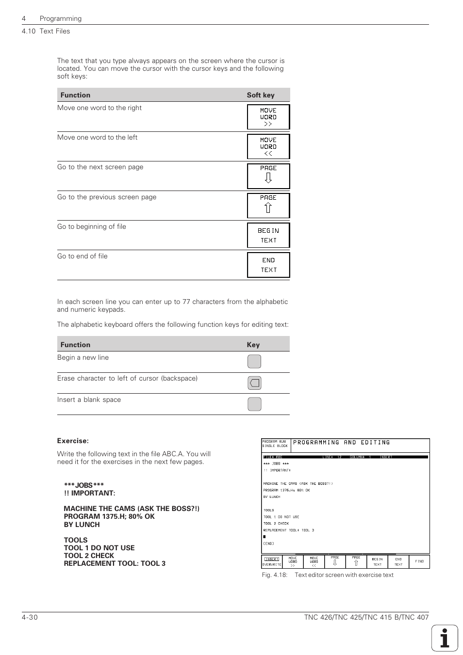 HEIDENHAIN TNC 407 (280 580) ISO Programming User Manual | Page 127 / 333