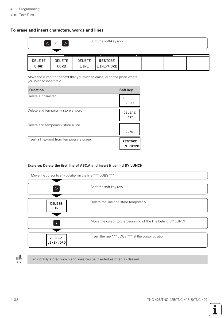 HEIDENHAIN TNC 407 (280 580) ISO Programming User Manual | Page 129 / 333