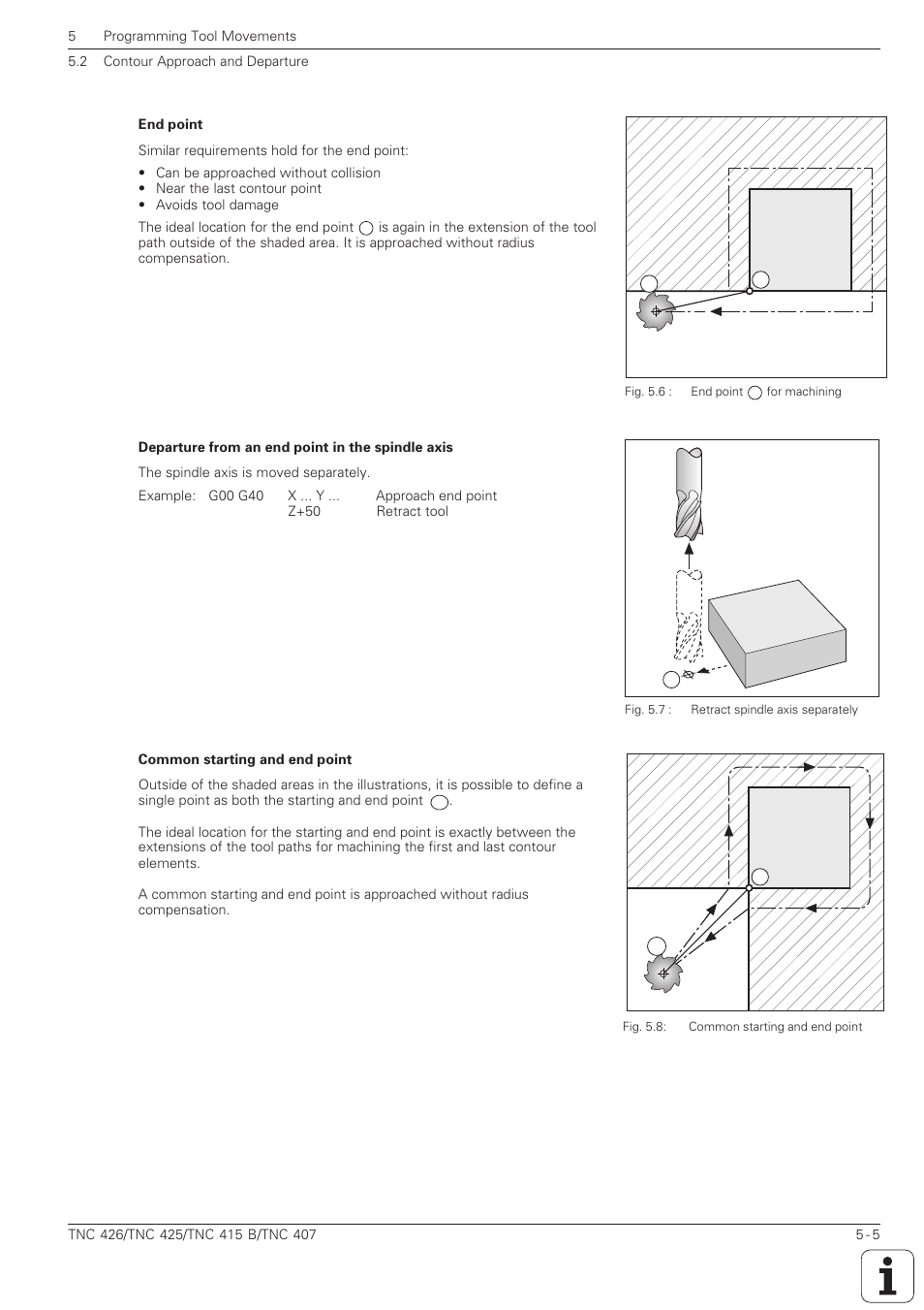 HEIDENHAIN TNC 407 (280 580) ISO Programming User Manual | Page 138 / 333