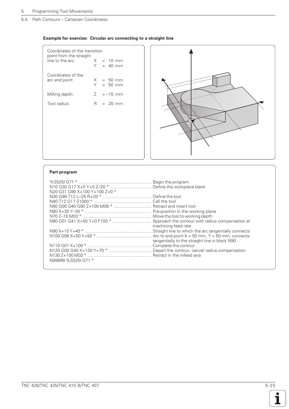 Yx z | HEIDENHAIN TNC 407 (280 580) ISO Programming User Manual | Page 158 / 333