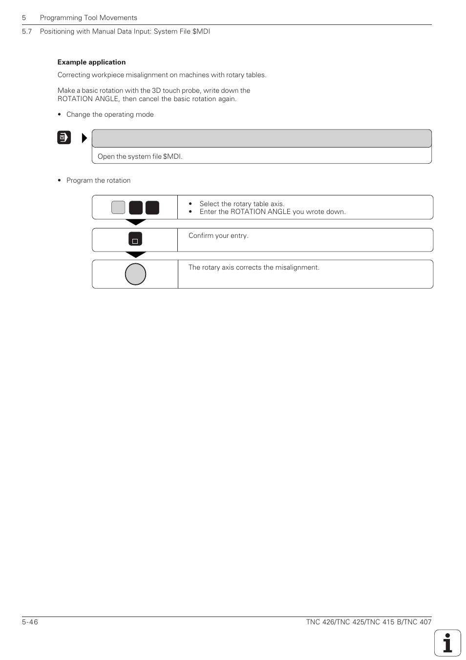 HEIDENHAIN TNC 407 (280 580) ISO Programming User Manual | Page 179 / 333