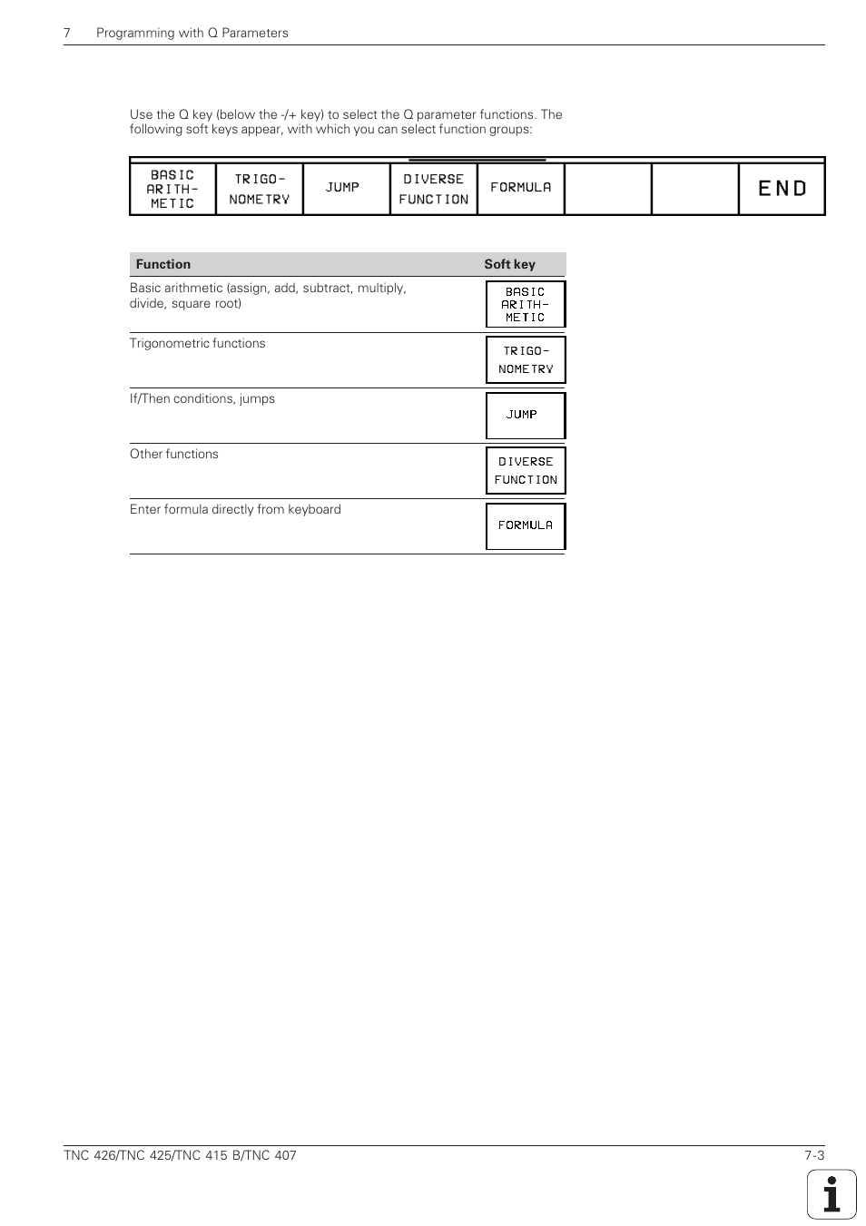 HEIDENHAIN TNC 407 (280 580) ISO Programming User Manual | Page 192 / 333