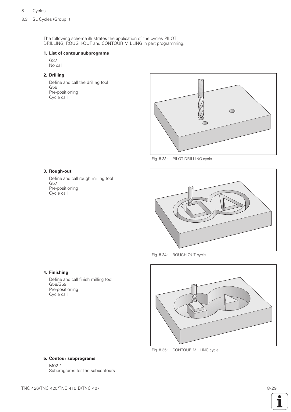 HEIDENHAIN TNC 407 (280 580) ISO Programming User Manual | Page 249 / 333
