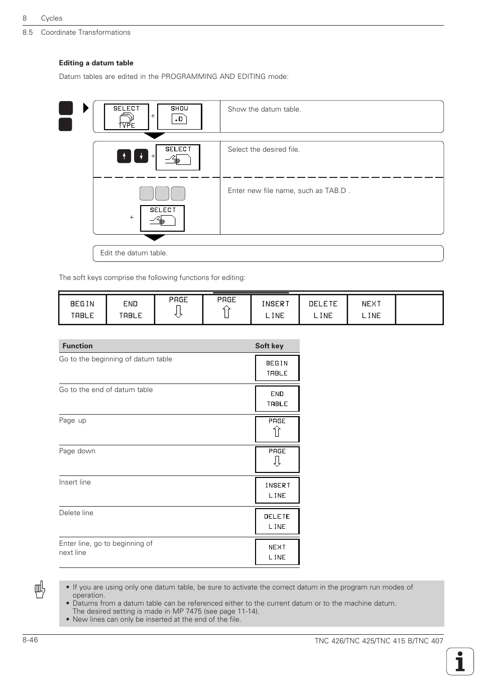 HEIDENHAIN TNC 407 (280 580) ISO Programming User Manual | Page 266 / 333