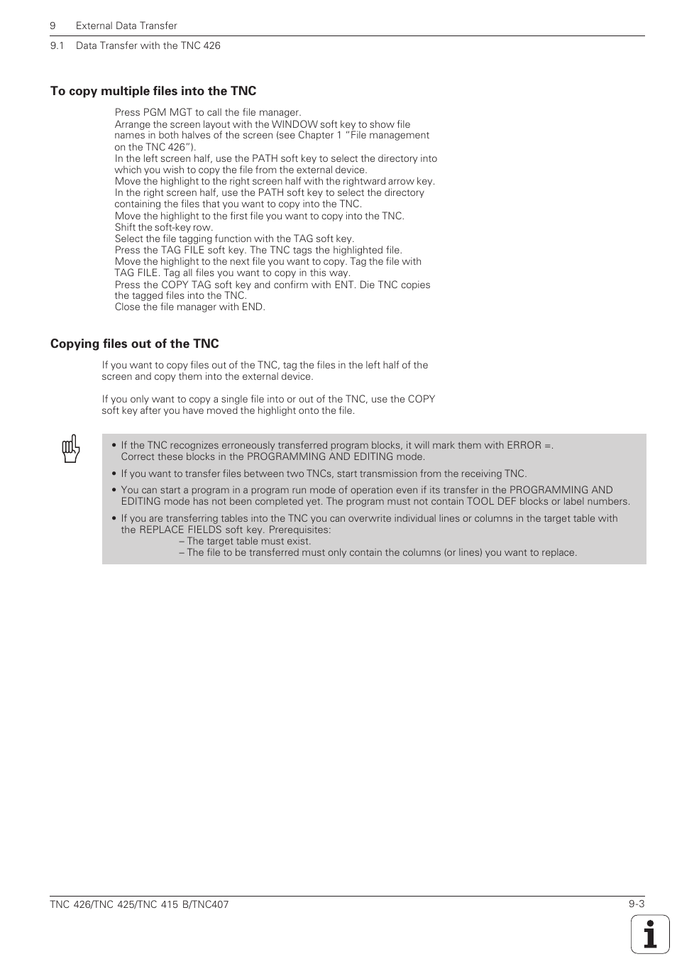 HEIDENHAIN TNC 407 (280 580) ISO Programming User Manual | Page 281 / 333