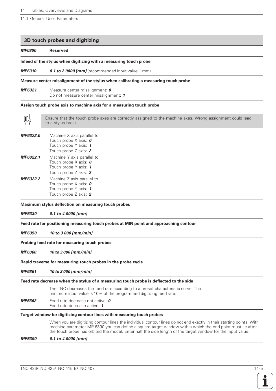 HEIDENHAIN TNC 407 (280 580) ISO Programming User Manual | Page 302 / 333