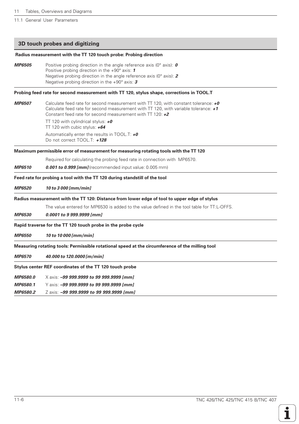 HEIDENHAIN TNC 407 (280 580) ISO Programming User Manual | Page 303 / 333