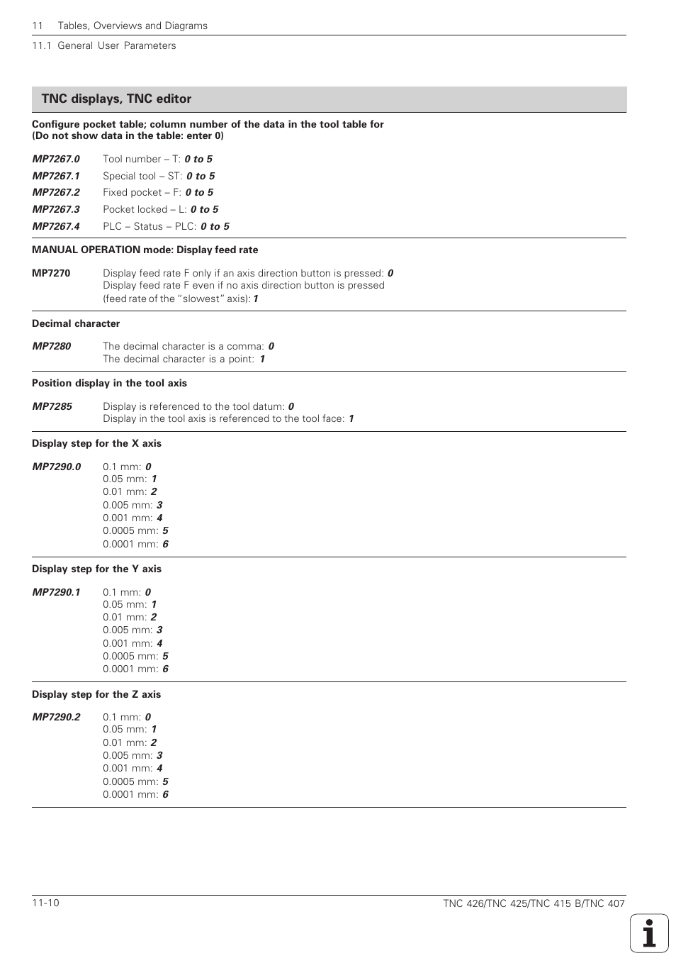 HEIDENHAIN TNC 407 (280 580) ISO Programming User Manual | Page 307 / 333