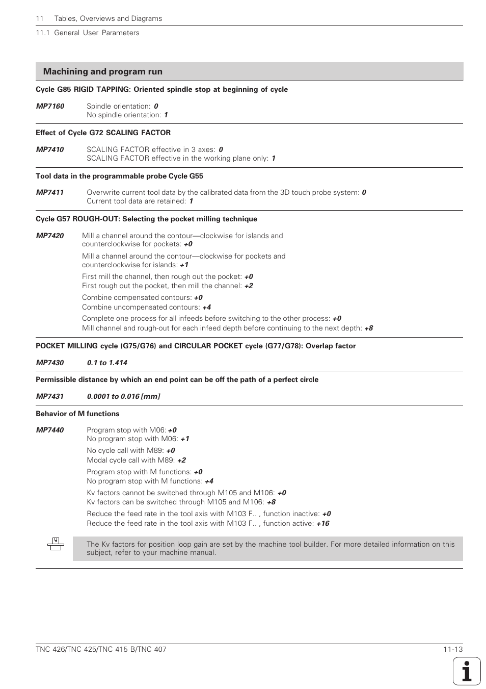 Machining and program run -13 | HEIDENHAIN TNC 407 (280 580) ISO Programming User Manual | Page 310 / 333