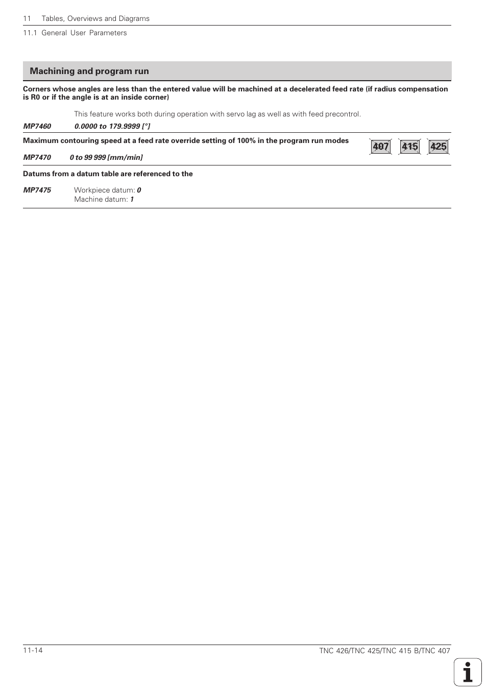 HEIDENHAIN TNC 407 (280 580) ISO Programming User Manual | Page 311 / 333