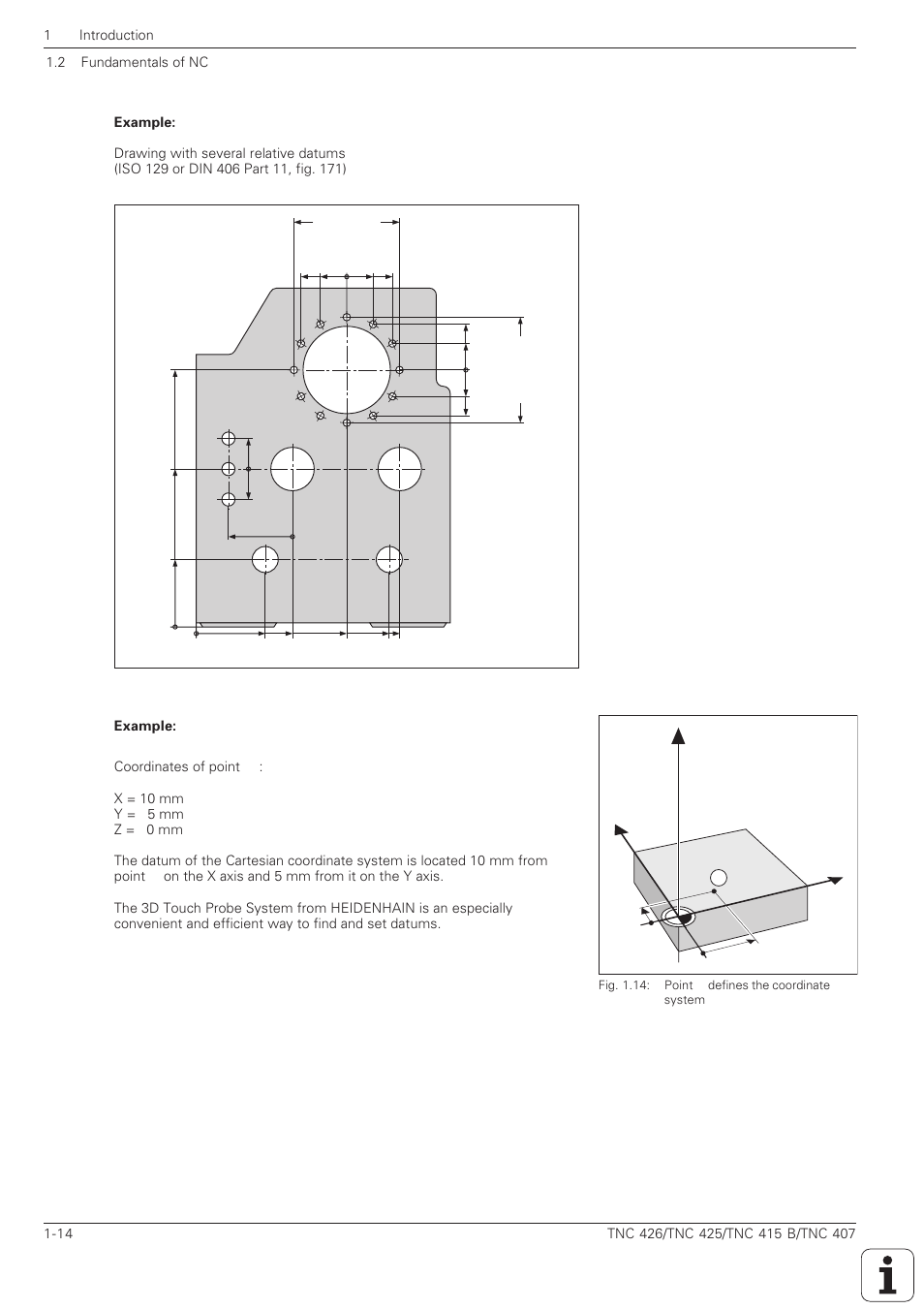 HEIDENHAIN TNC 407 (280 580) ISO Programming User Manual | Page 32 / 333