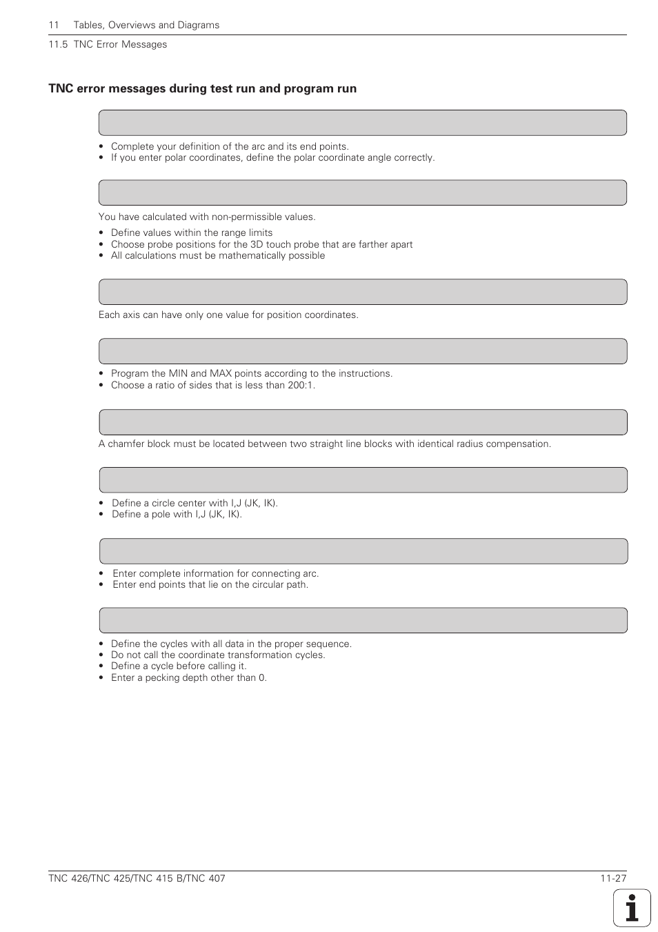 HEIDENHAIN TNC 407 (280 580) ISO Programming User Manual | Page 324 / 333