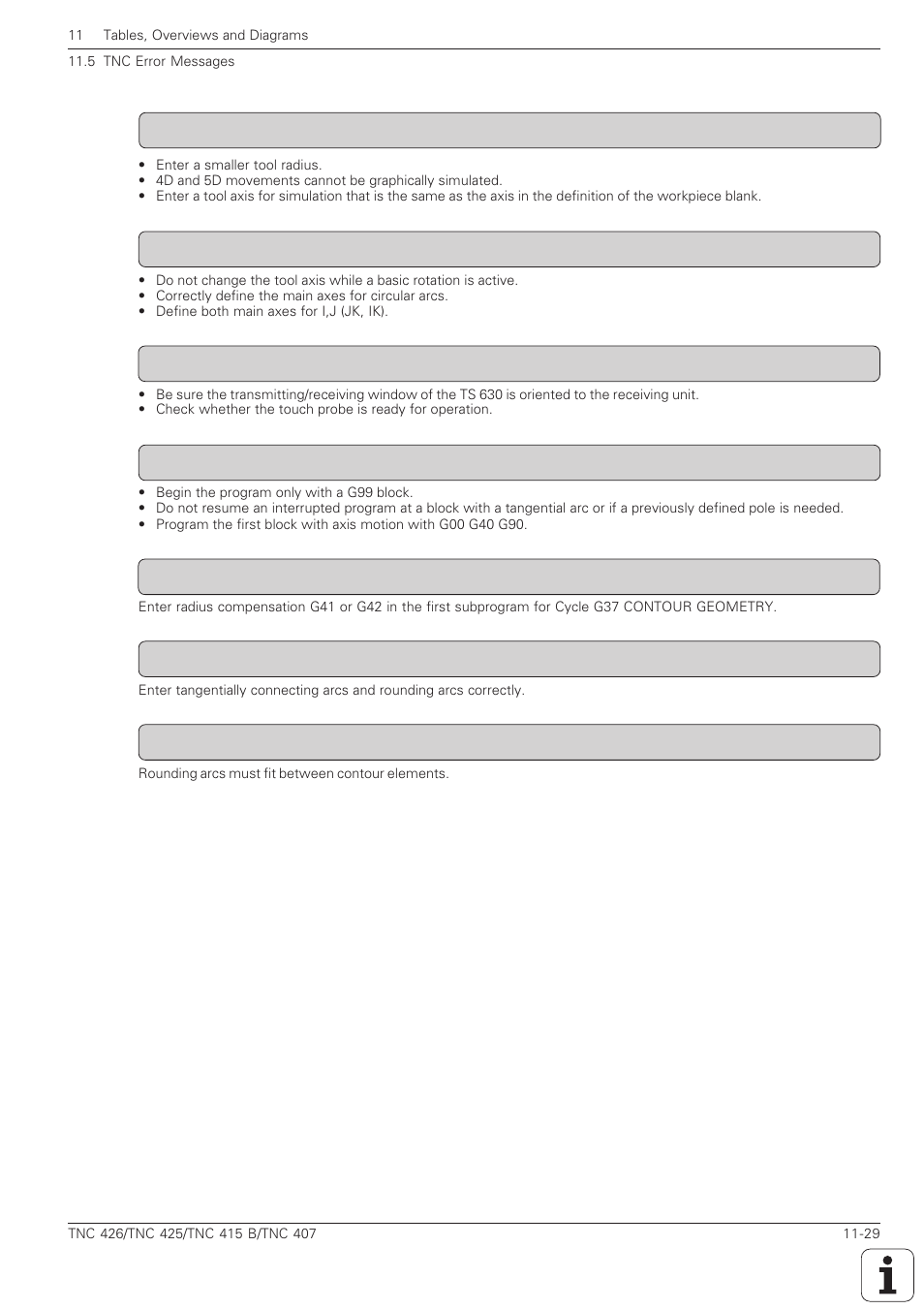 HEIDENHAIN TNC 407 (280 580) ISO Programming User Manual | Page 326 / 333