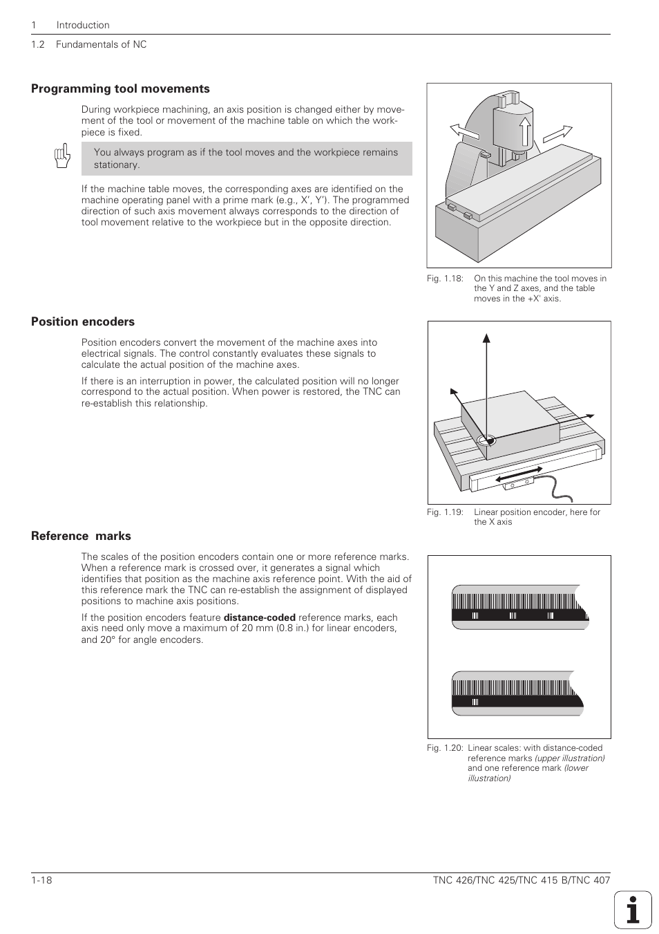 X +z +y | HEIDENHAIN TNC 407 (280 580) ISO Programming User Manual | Page 36 / 333