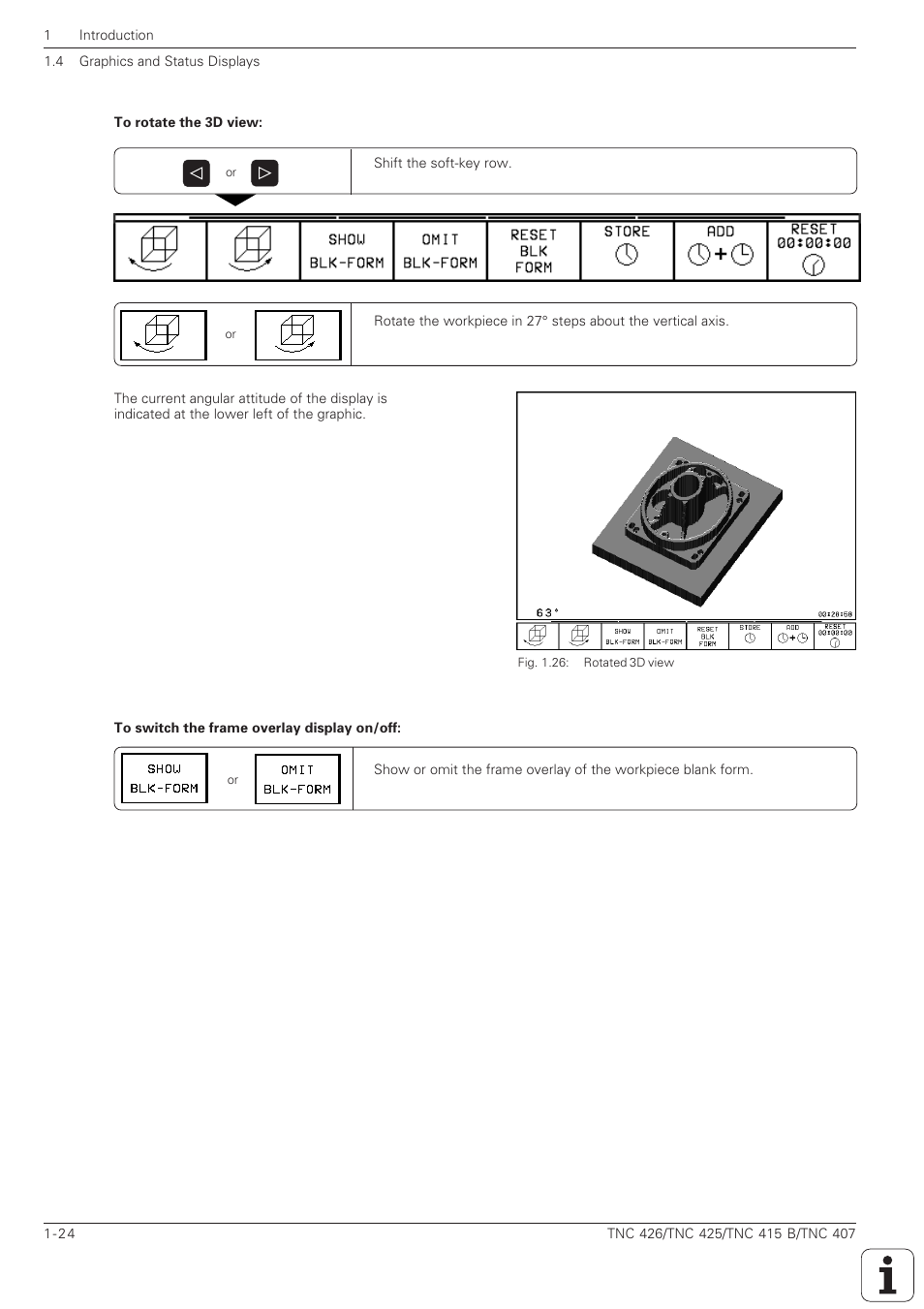 HEIDENHAIN TNC 407 (280 580) ISO Programming User Manual | Page 42 / 333