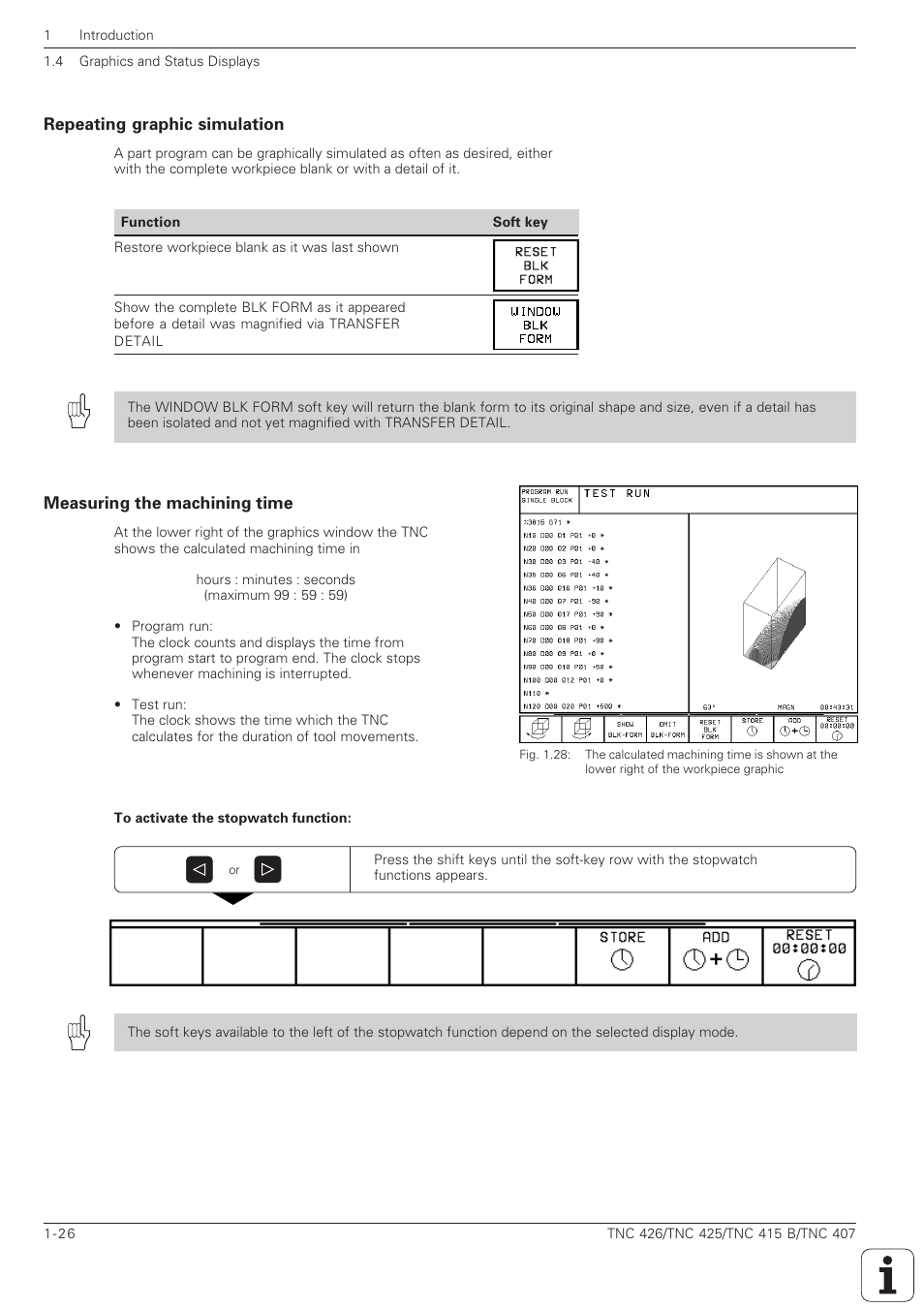 HEIDENHAIN TNC 407 (280 580) ISO Programming User Manual | Page 44 / 333