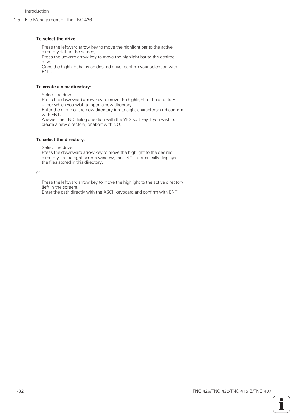 HEIDENHAIN TNC 407 (280 580) ISO Programming User Manual | Page 50 / 333