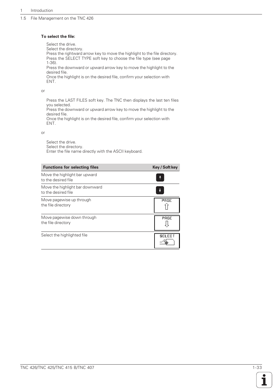 HEIDENHAIN TNC 407 (280 580) ISO Programming User Manual | Page 51 / 333