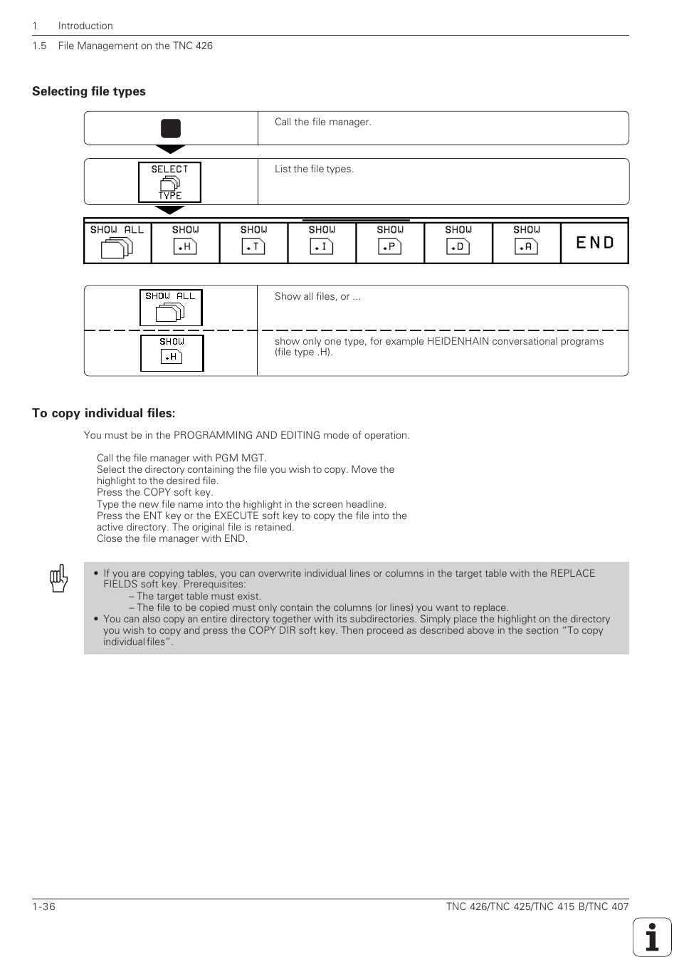 HEIDENHAIN TNC 407 (280 580) ISO Programming User Manual | Page 54 / 333