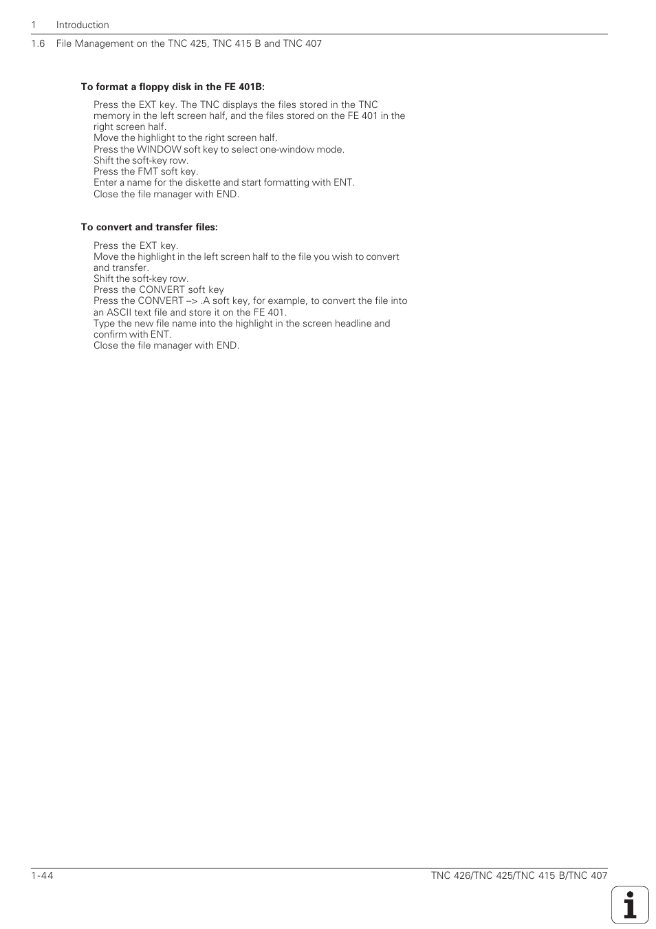 HEIDENHAIN TNC 407 (280 580) ISO Programming User Manual | Page 62 / 333