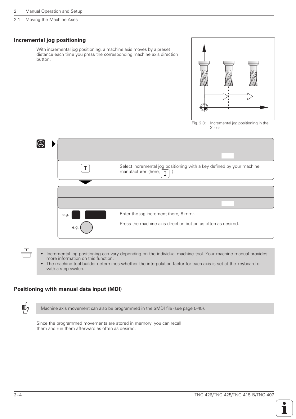 HEIDENHAIN TNC 407 (280 580) ISO Programming User Manual | Page 65 / 333