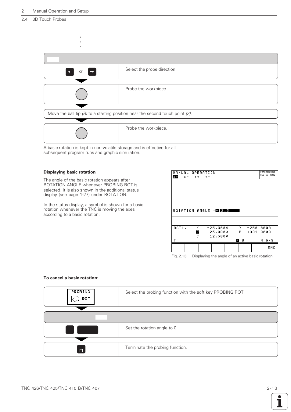 HEIDENHAIN TNC 407 (280 580) ISO Programming User Manual | Page 74 / 333