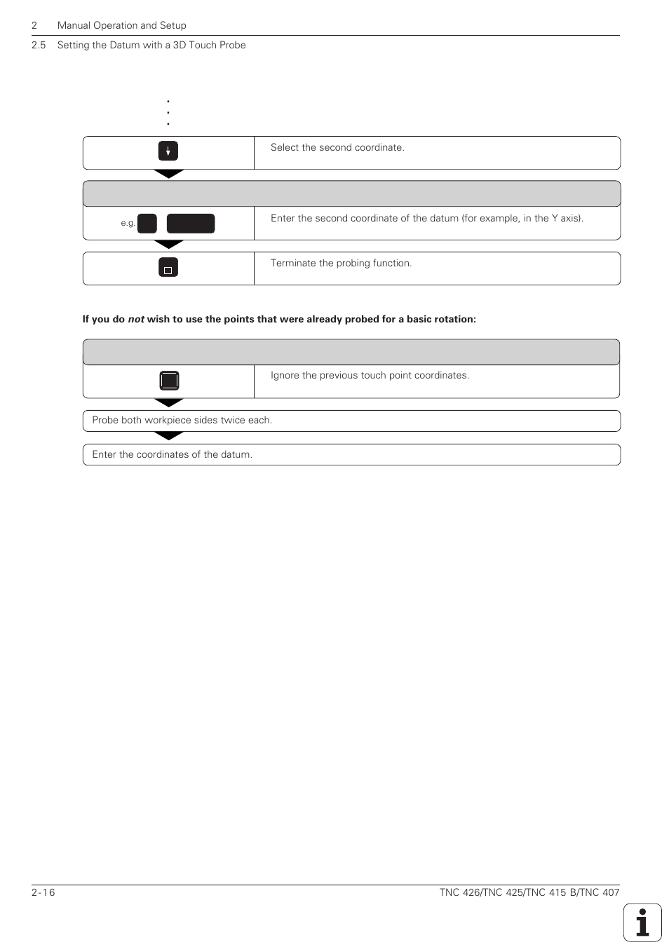 HEIDENHAIN TNC 407 (280 580) ISO Programming User Manual | Page 77 / 333