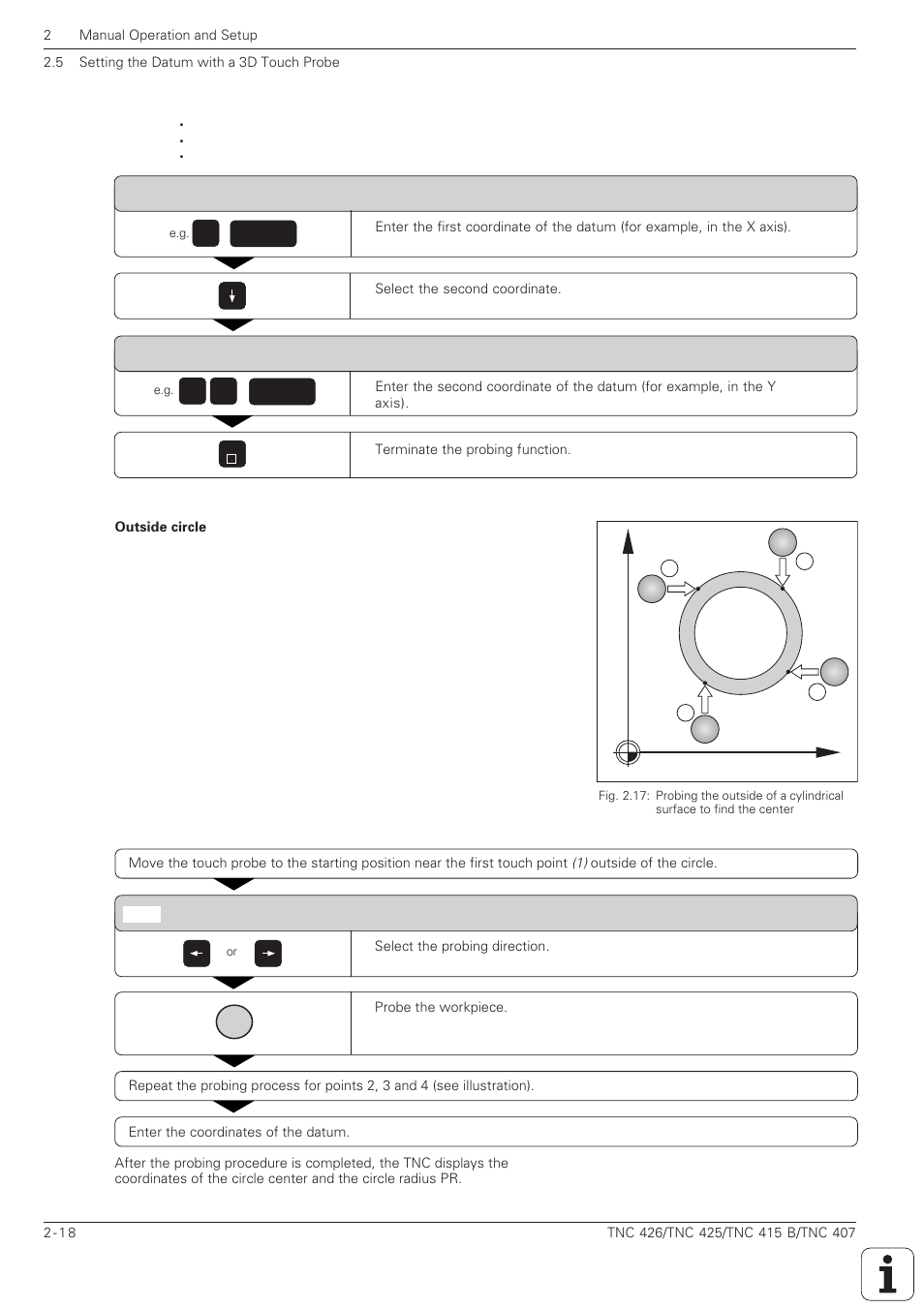 HEIDENHAIN TNC 407 (280 580) ISO Programming User Manual | Page 79 / 333
