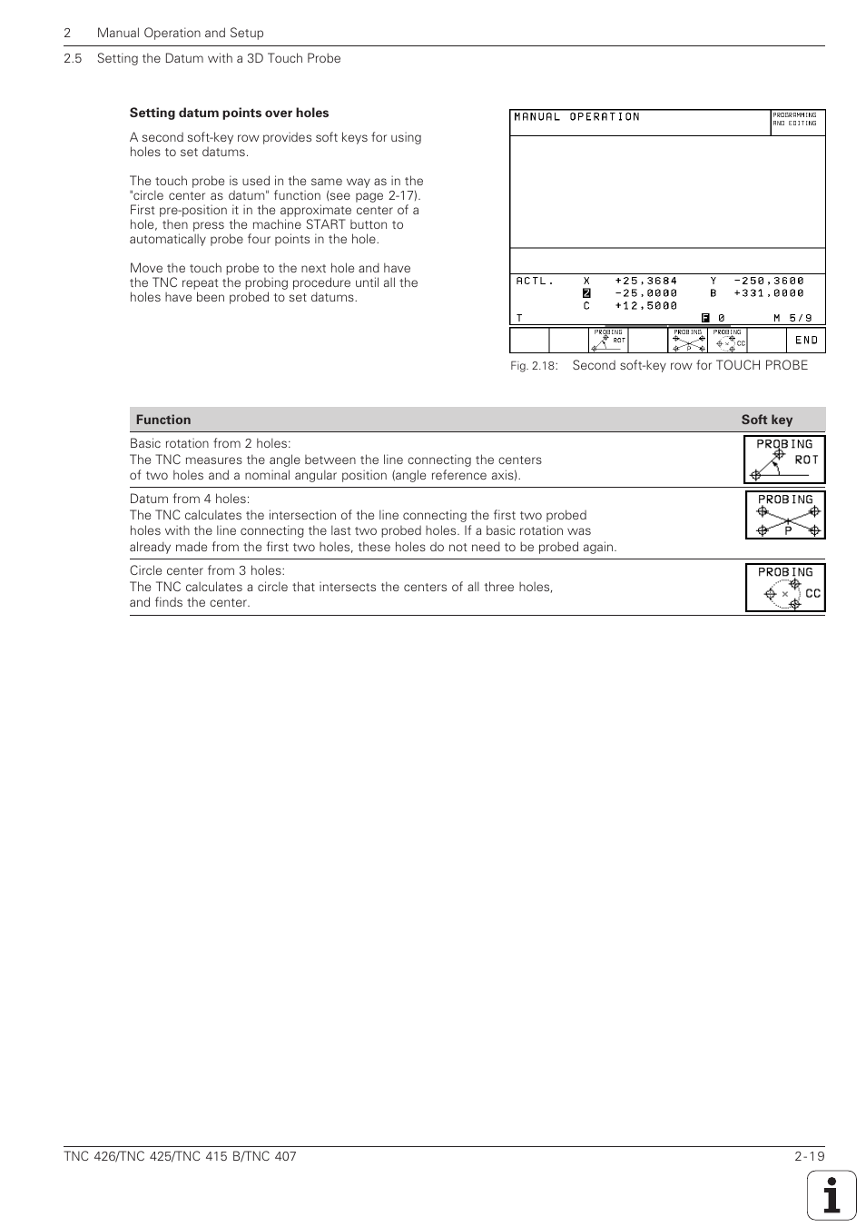 HEIDENHAIN TNC 407 (280 580) ISO Programming User Manual | Page 80 / 333