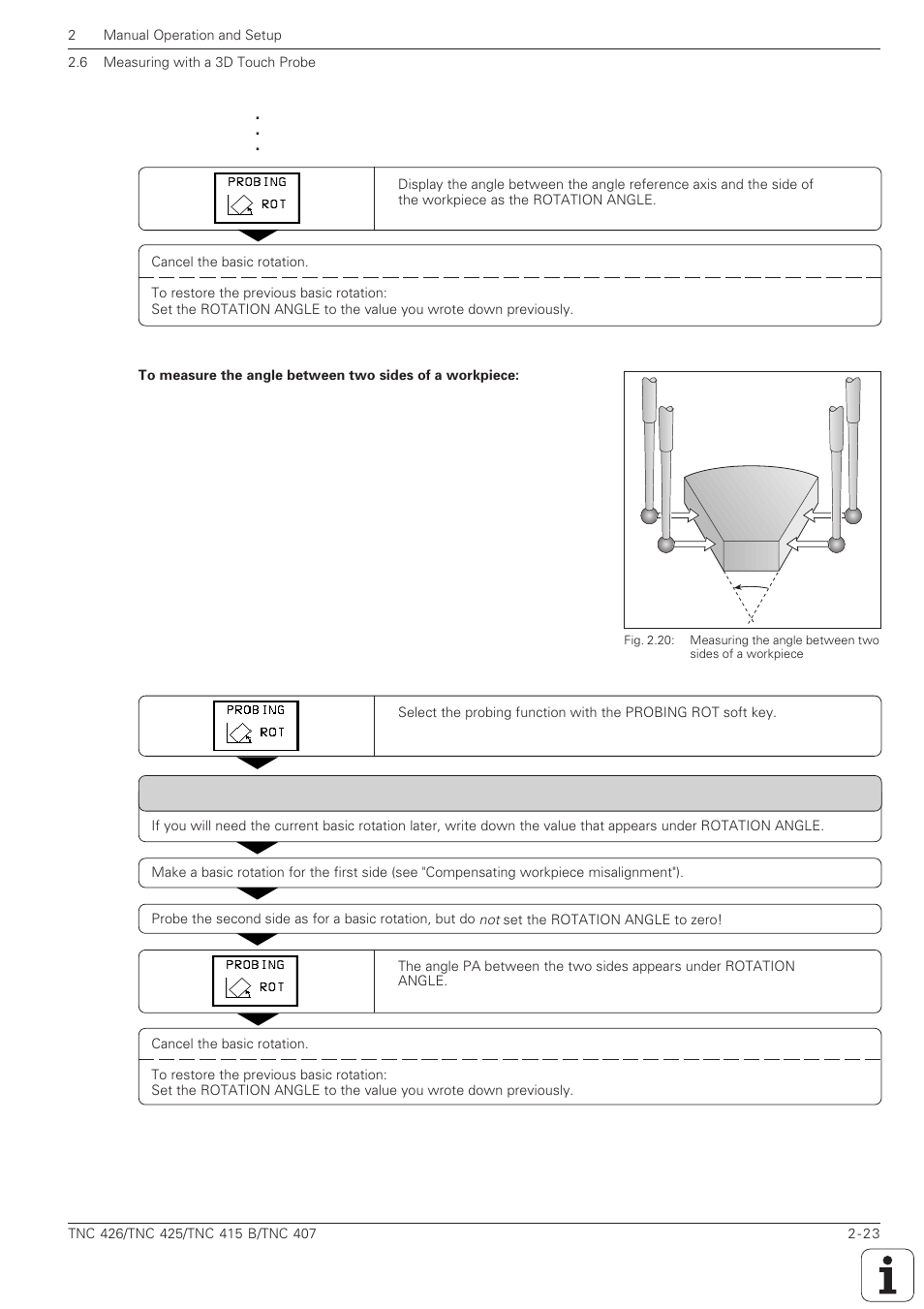 HEIDENHAIN TNC 407 (280 580) ISO Programming User Manual | Page 84 / 333