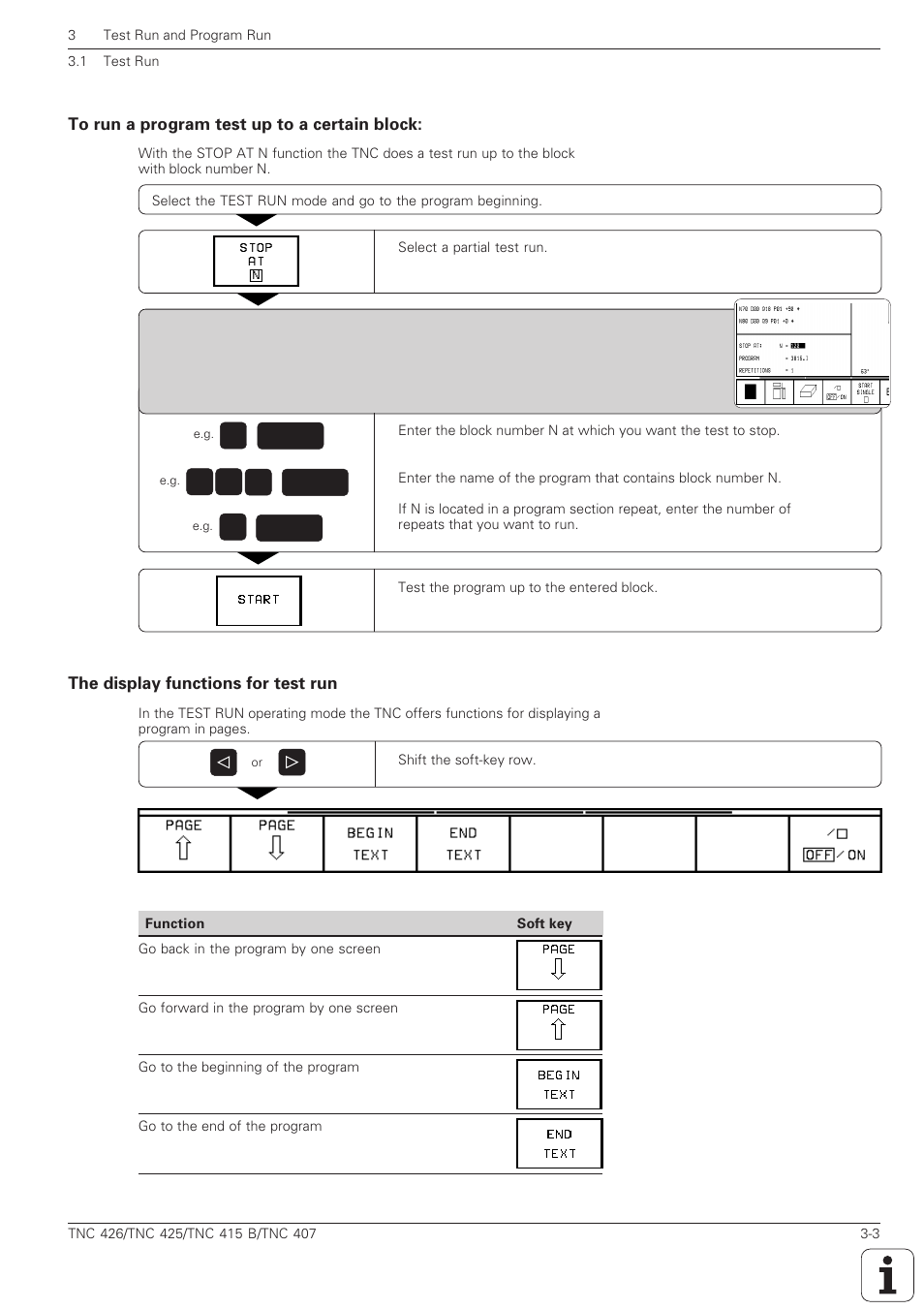 HEIDENHAIN TNC 407 (280 580) ISO Programming User Manual | Page 89 / 333