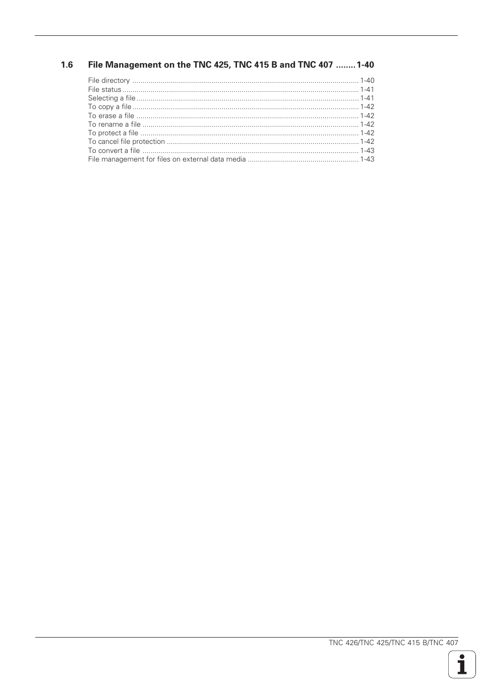 HEIDENHAIN TNC 407 (280 580) ISO Programming User Manual | Page 9 / 333