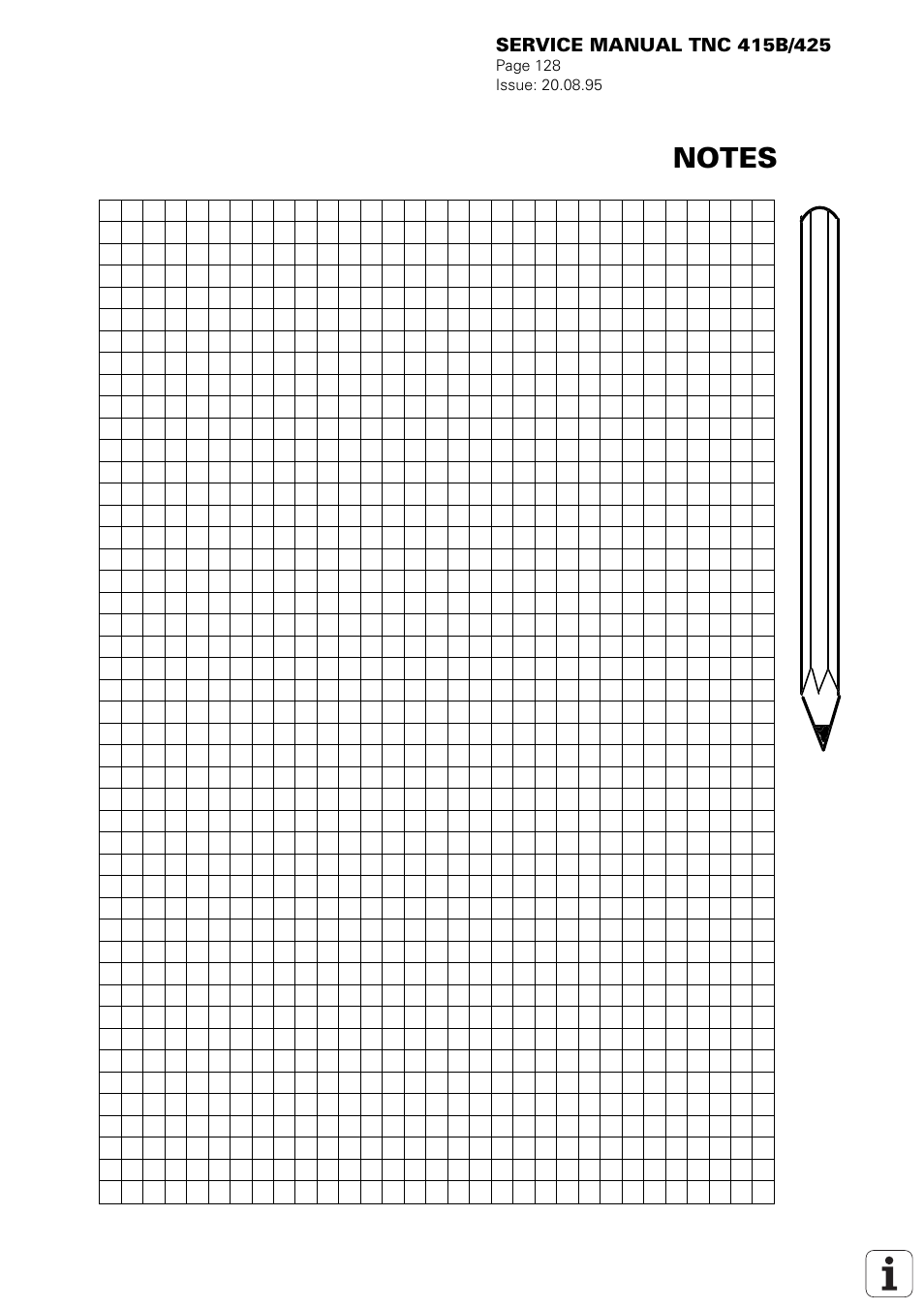 HEIDENHAIN TNC 415 (259 9x0) Service Manual User Manual | Page 133 / 252