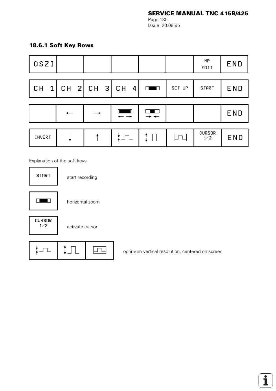 HEIDENHAIN TNC 415 (259 9x0) Service Manual User Manual | Page 135 / 252