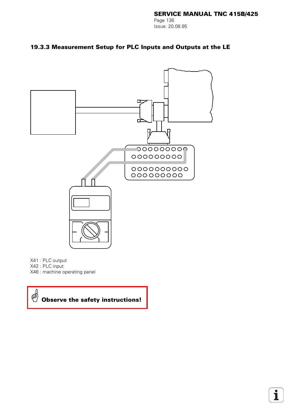 HEIDENHAIN TNC 415 (259 9x0) Service Manual User Manual | Page 141 / 252