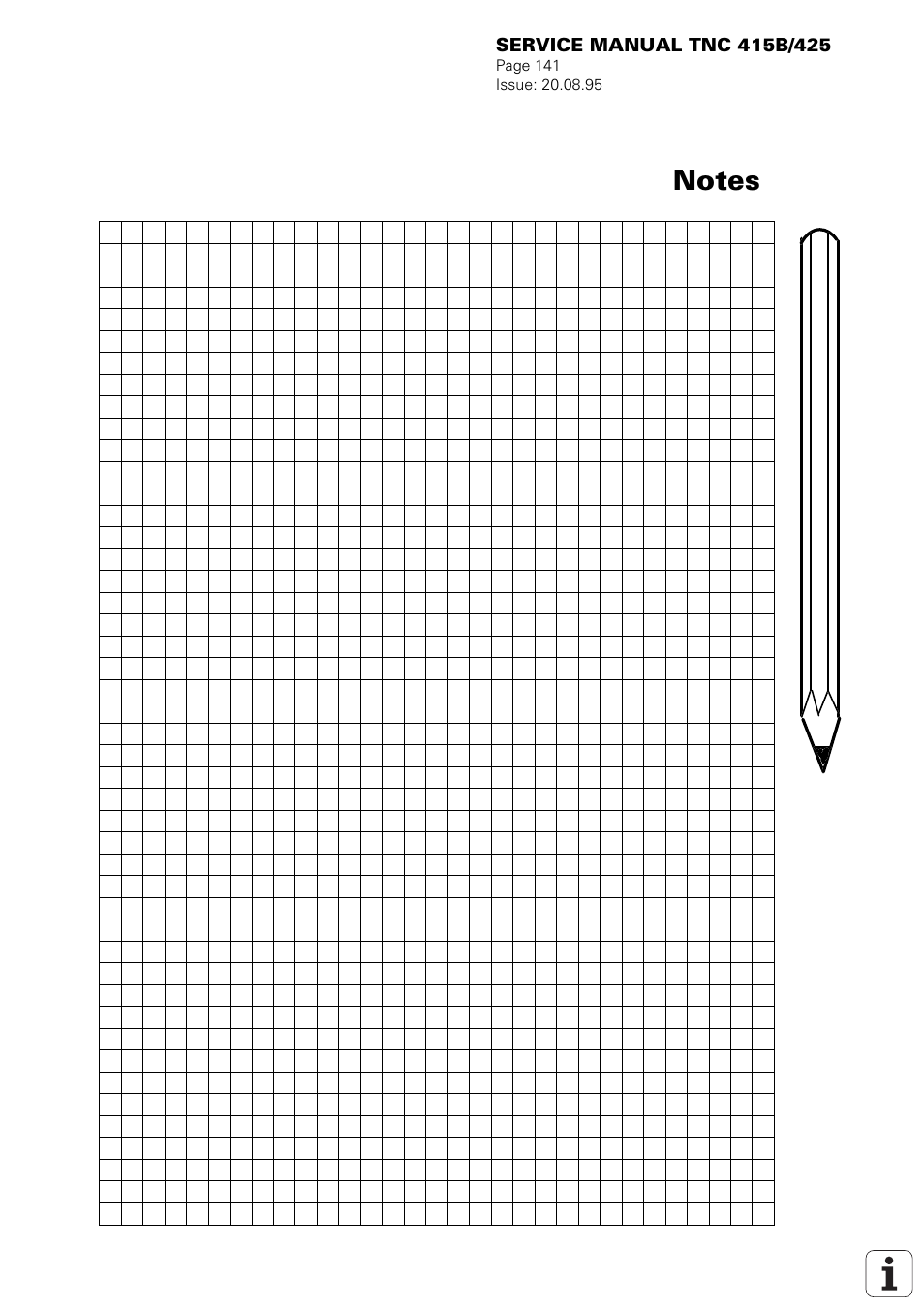 HEIDENHAIN TNC 415 (259 9x0) Service Manual User Manual | Page 146 / 252