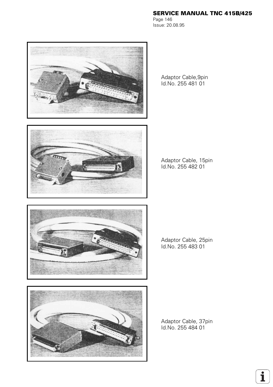 HEIDENHAIN TNC 415 (259 9x0) Service Manual User Manual | Page 151 / 252