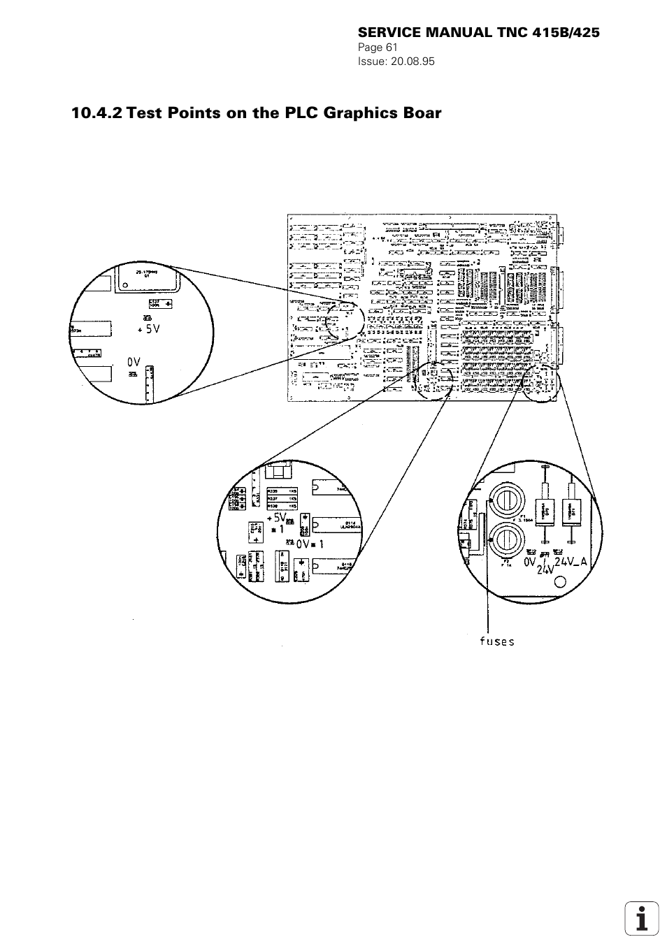 HEIDENHAIN TNC 415 (259 9x0) Service Manual User Manual | Page 65 / 252