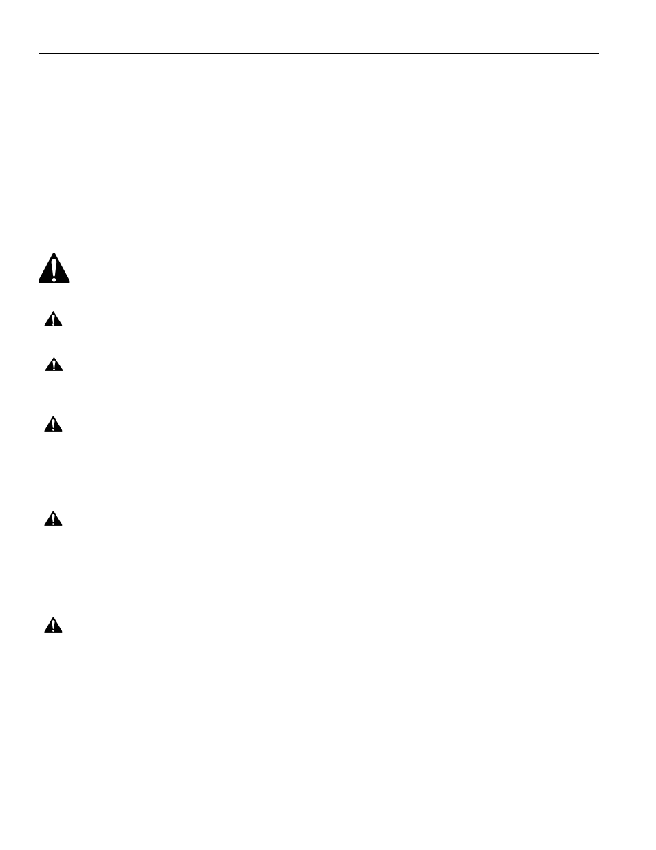 Chief Manufacturing Universal Wall Mounting Bracket OFBU User Manual | Page 2 / 8