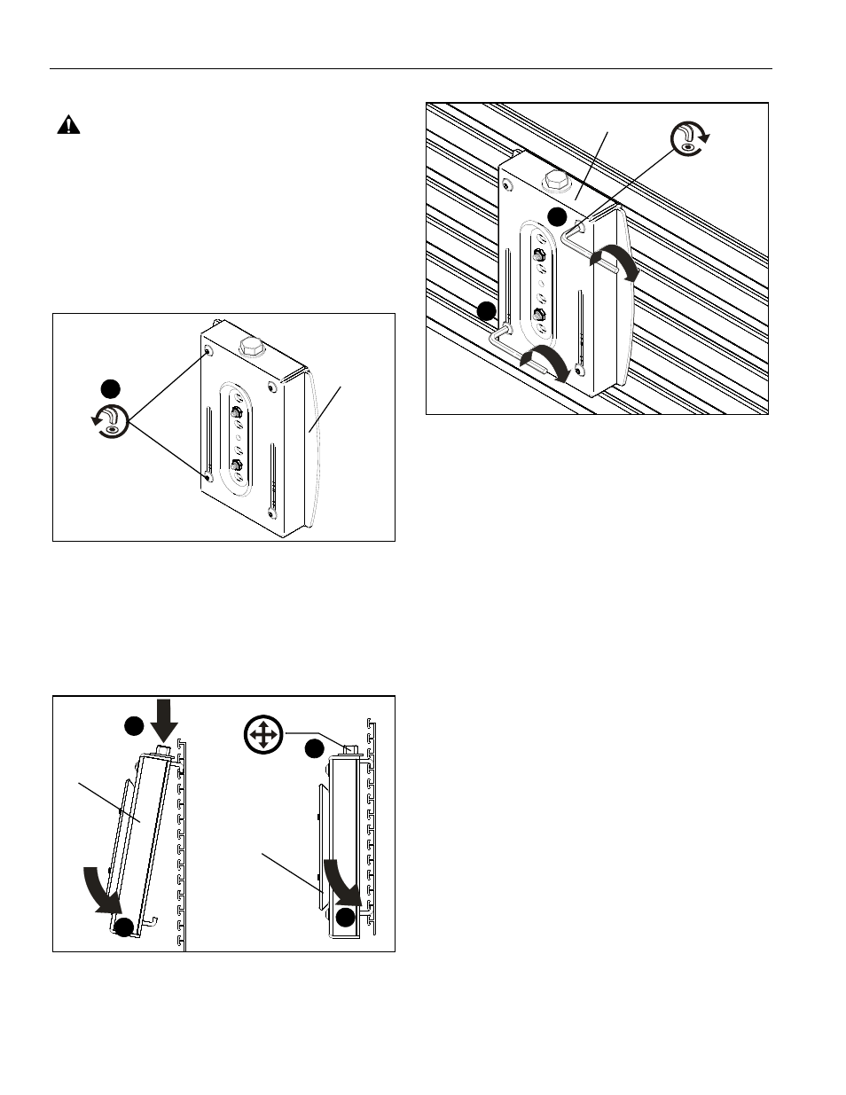 Chief Manufacturing Universal Wall Mounting Bracket OFBU User Manual | Page 4 / 8